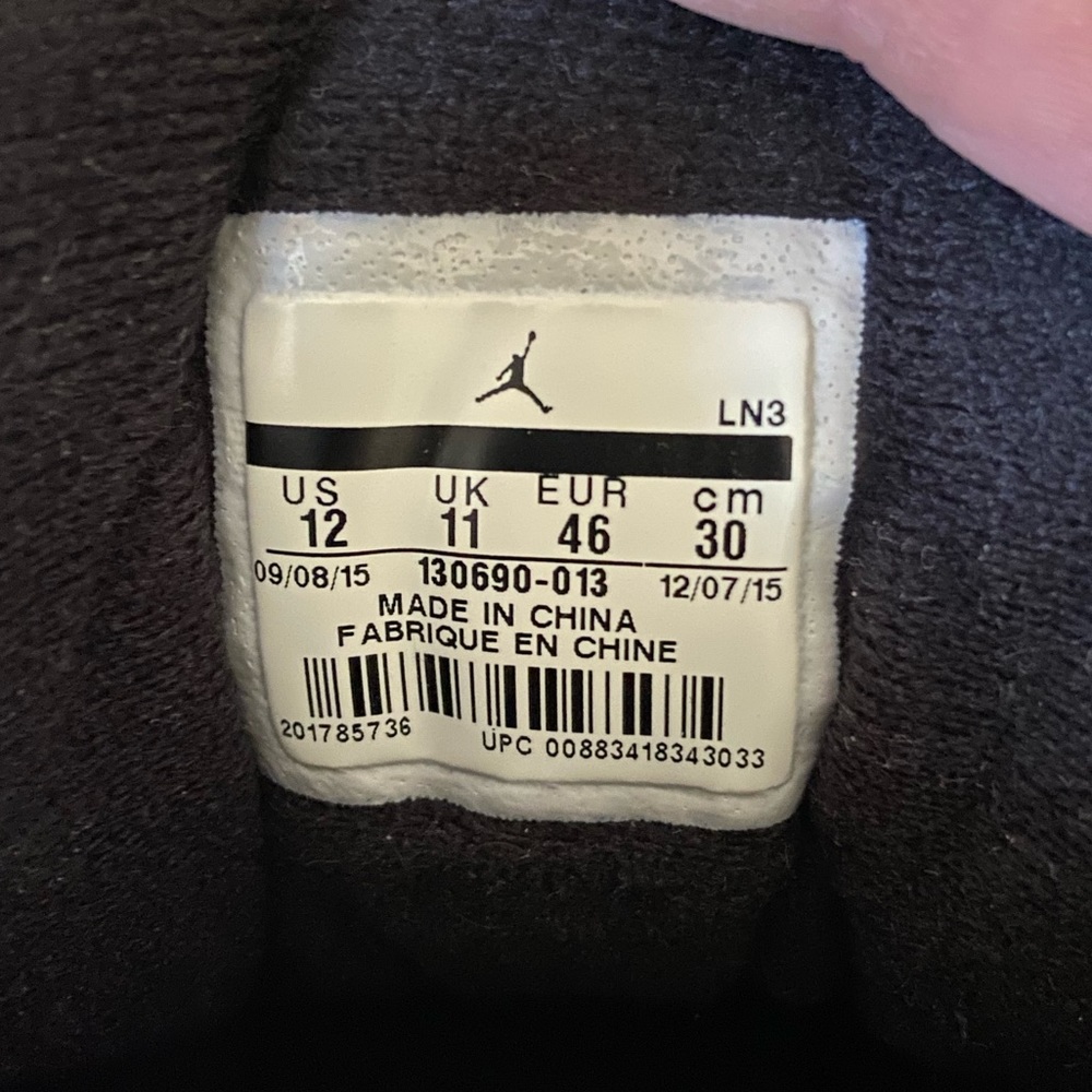 Air Jordan 12 Retro ‘The Master’ - Mens Size 12 - Picture 5 of 6